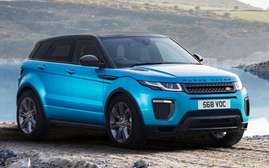 Land Rover Range Rover Evoque Landmark (UK) '2017 - 19